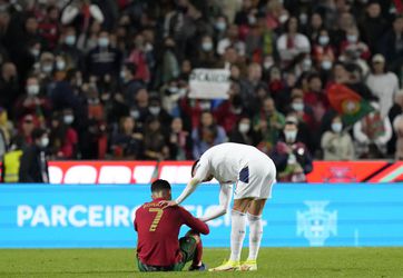 Portugalsko ostalo v šoku, Srbi oslavujú. Hnev sa zniesol na Ronalda, po zápase sa pohádal s trénerom
