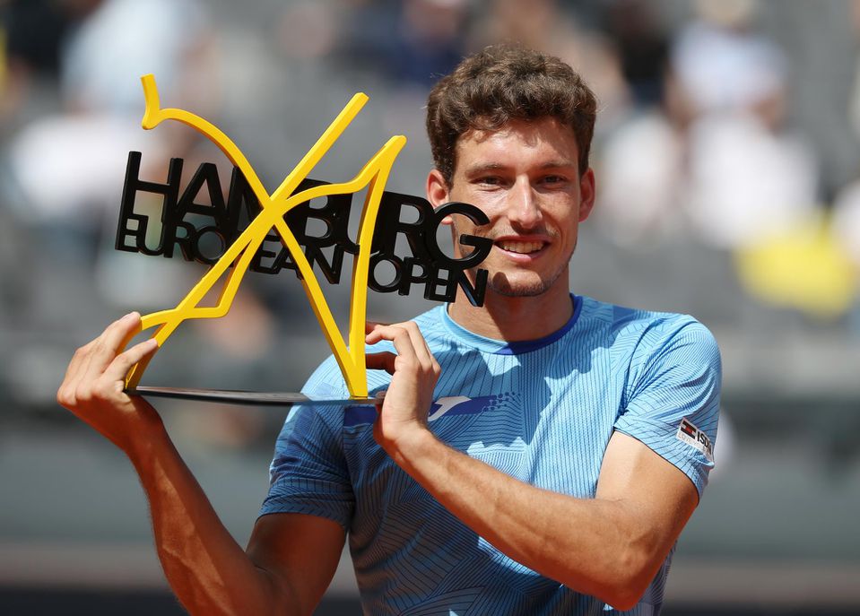 ATP Hamburg: Pablo Carreno-Busta celkovým víťazom