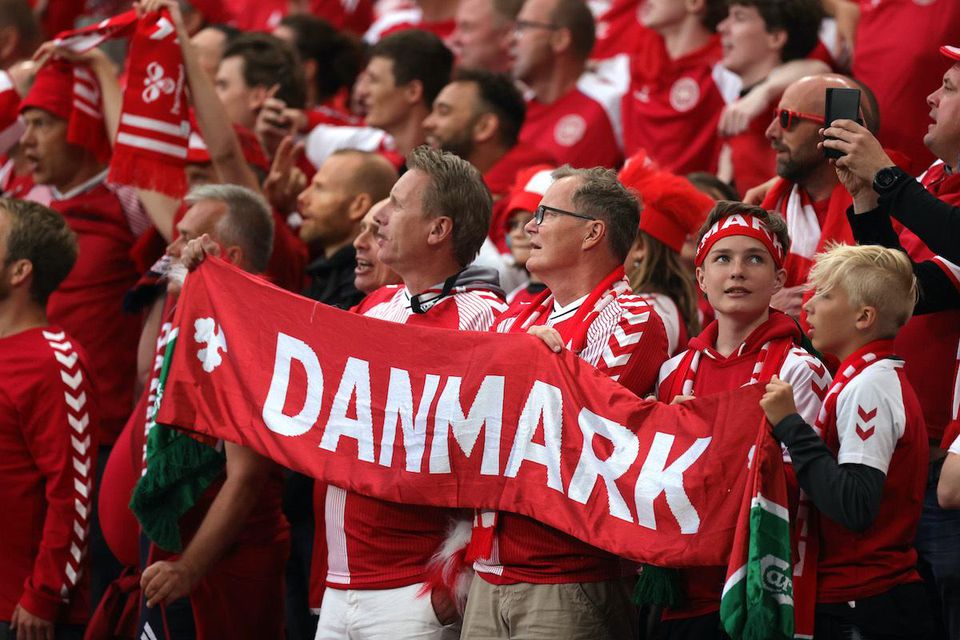 EURO 2020: Rusko - Dánsko.