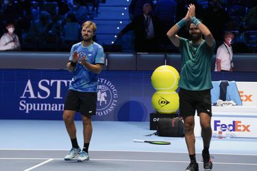 ATP Finals: Krawietz a Tecau sa rozlúčili s Turínom víťazne