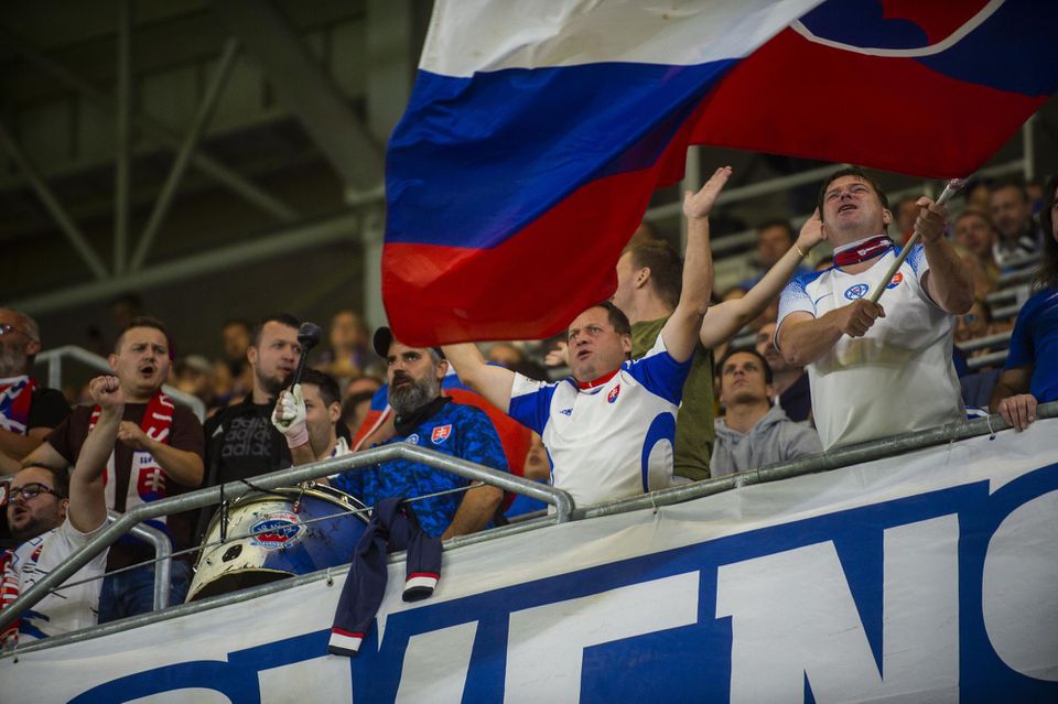 Slovenskí fanúšikovia, Slovensko - Chorvátsko (kvalifikácia MS 2022)