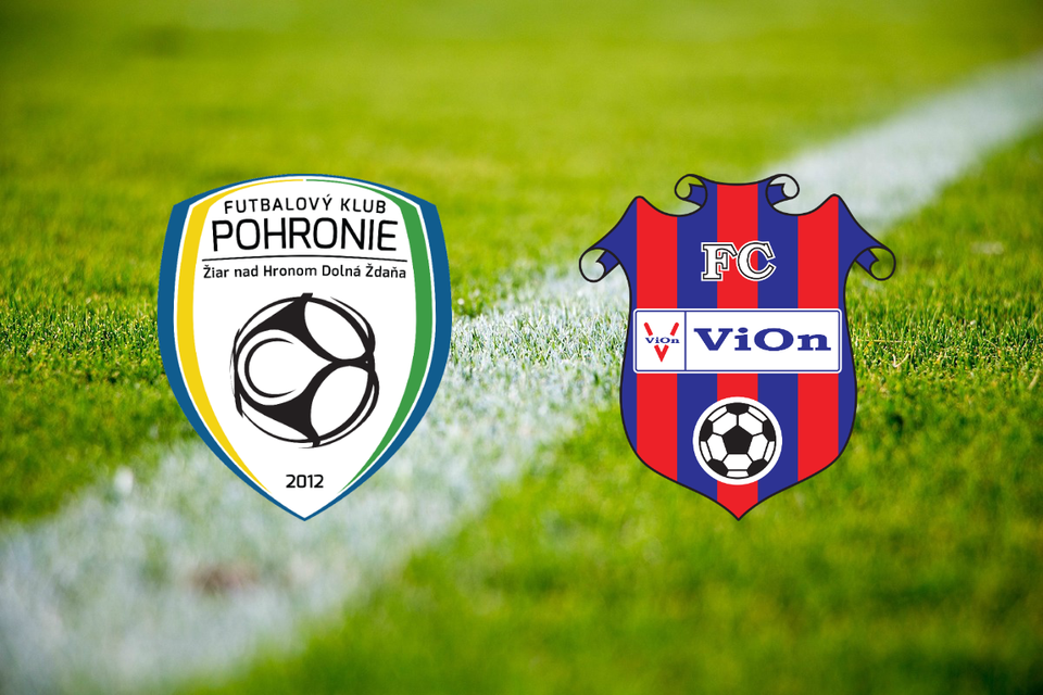 FK Pohronie - FC ViOn Zlaté Moravce