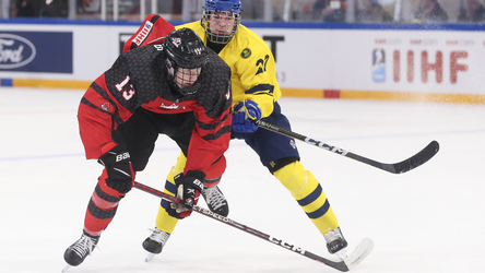 MS v hokeji U18: Slovensko vyzve v súboji o bronz Kanadu, Švédsko bude hrať o zlato