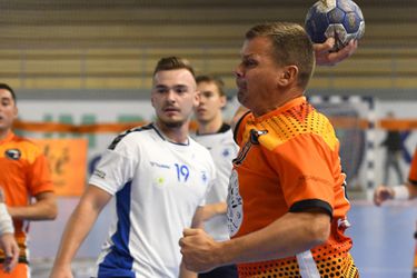 Niké Handball extraliga: Hráči HKM Šaľa tesne vyhrali nad Košice Crows