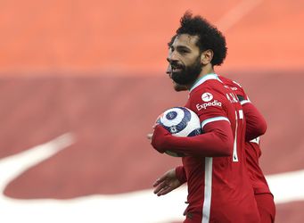 Mohamed Salah: Rád by som jedného dňa ukončil kariéru v FC Liverpool