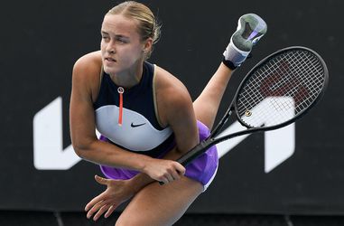 Anna Karolína Schmiedlová - Anastasia Pavľučenkovová (US Open)