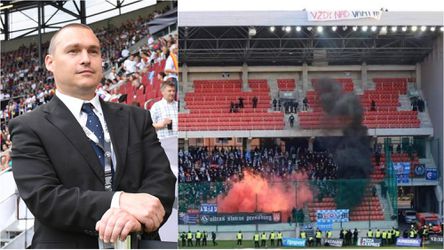 Amaterizmus? Bezpečnostný manažér SFZ: V Trnave si možno odvykli robiť futbal s fanúšikmi