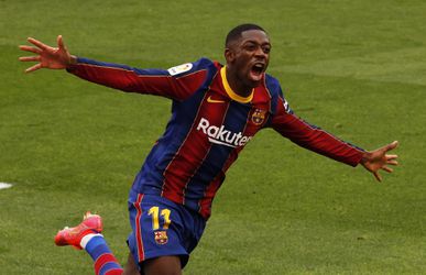 Barcelone sa po štyroch mesiacoch vracia Ousmane Dembele