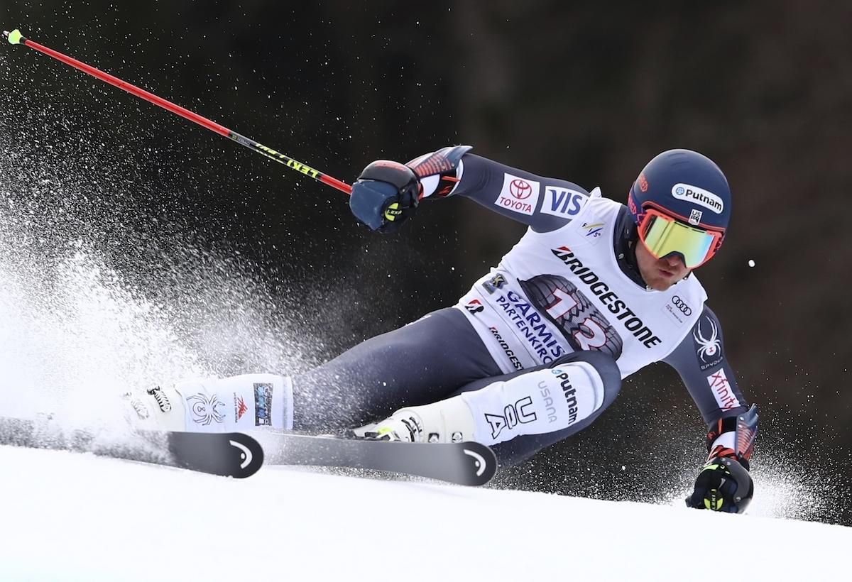 Americký lyžiar Ted Ligety.