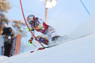 Skvelá Petra Vlhová je opäť na čele 1. kola slalomu v Levi, Dubovská v najlepšej desiatke