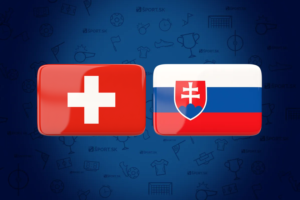 ONLINE: Švajčiarsko - Slovensko
