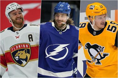 Hráčmi týždňa NHL sa stali Jonathan Huberdeau, obranca Tampy Bay a krídelník Pittsburghu Guentzel