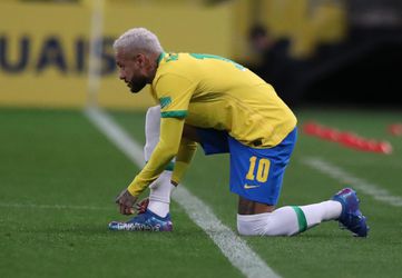 Neymar vynechá šláger s Argentínou, Brazília má už postup do Kataru istý