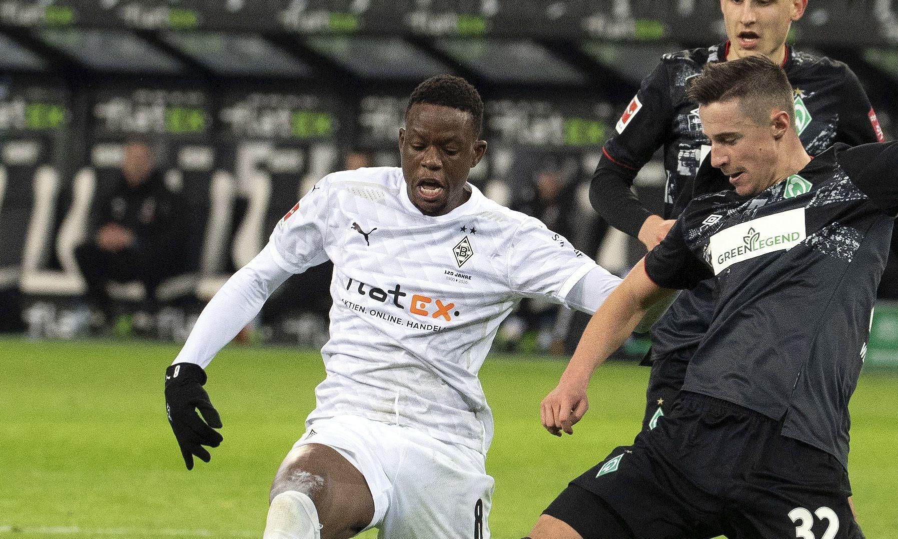 Denis Zakaria, Borussia Mönchengladbach