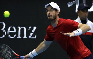 ATP Antverpy: Andy Murray postúpil do 2. kola po veľkej dráme