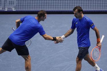 ATP Finals: Polášek s Dodigom živia šancu na semifinále, zdolali dvojicu Krawietz - Tecau