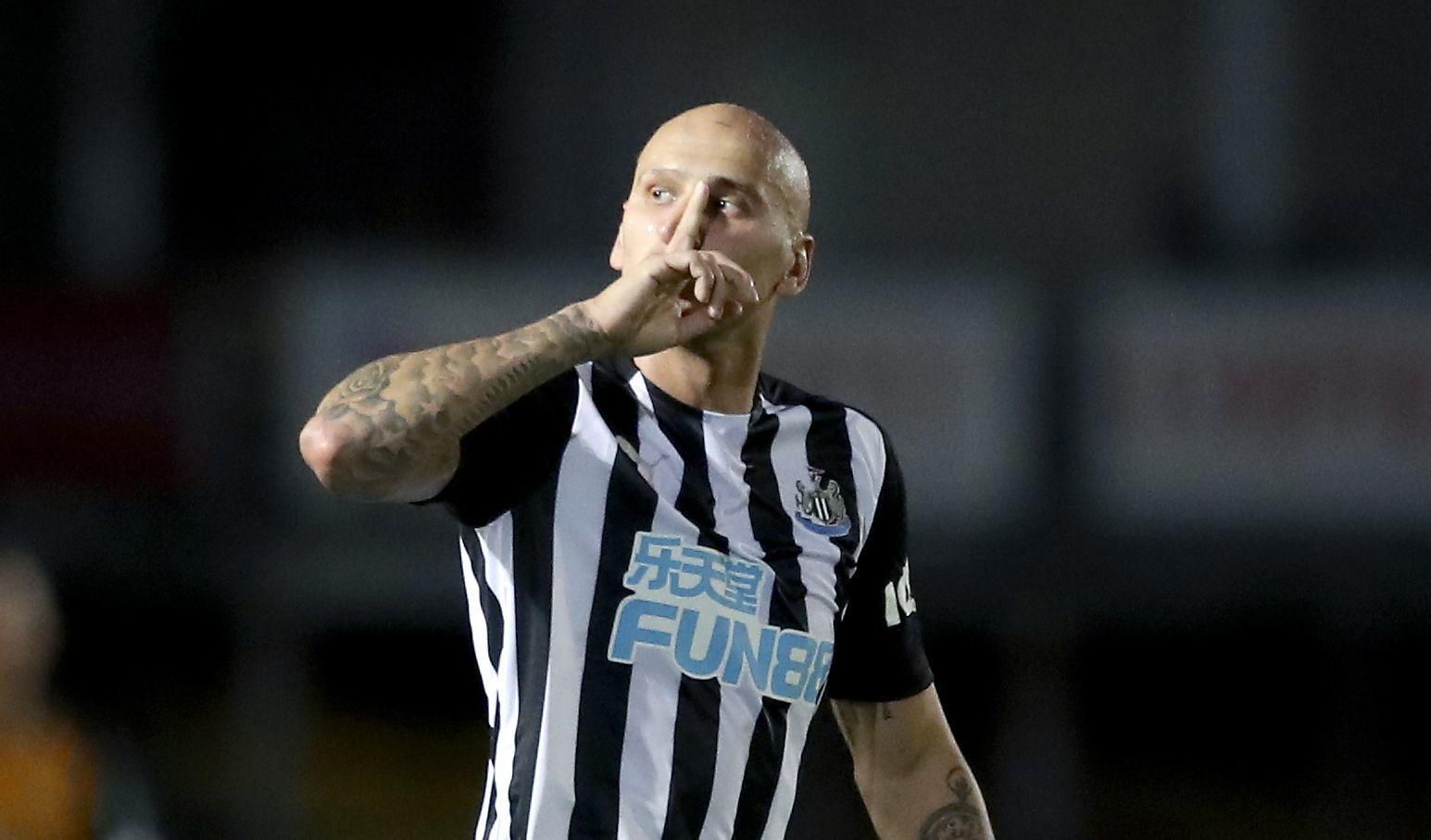 Jonjo Shelvey, Newcastle United