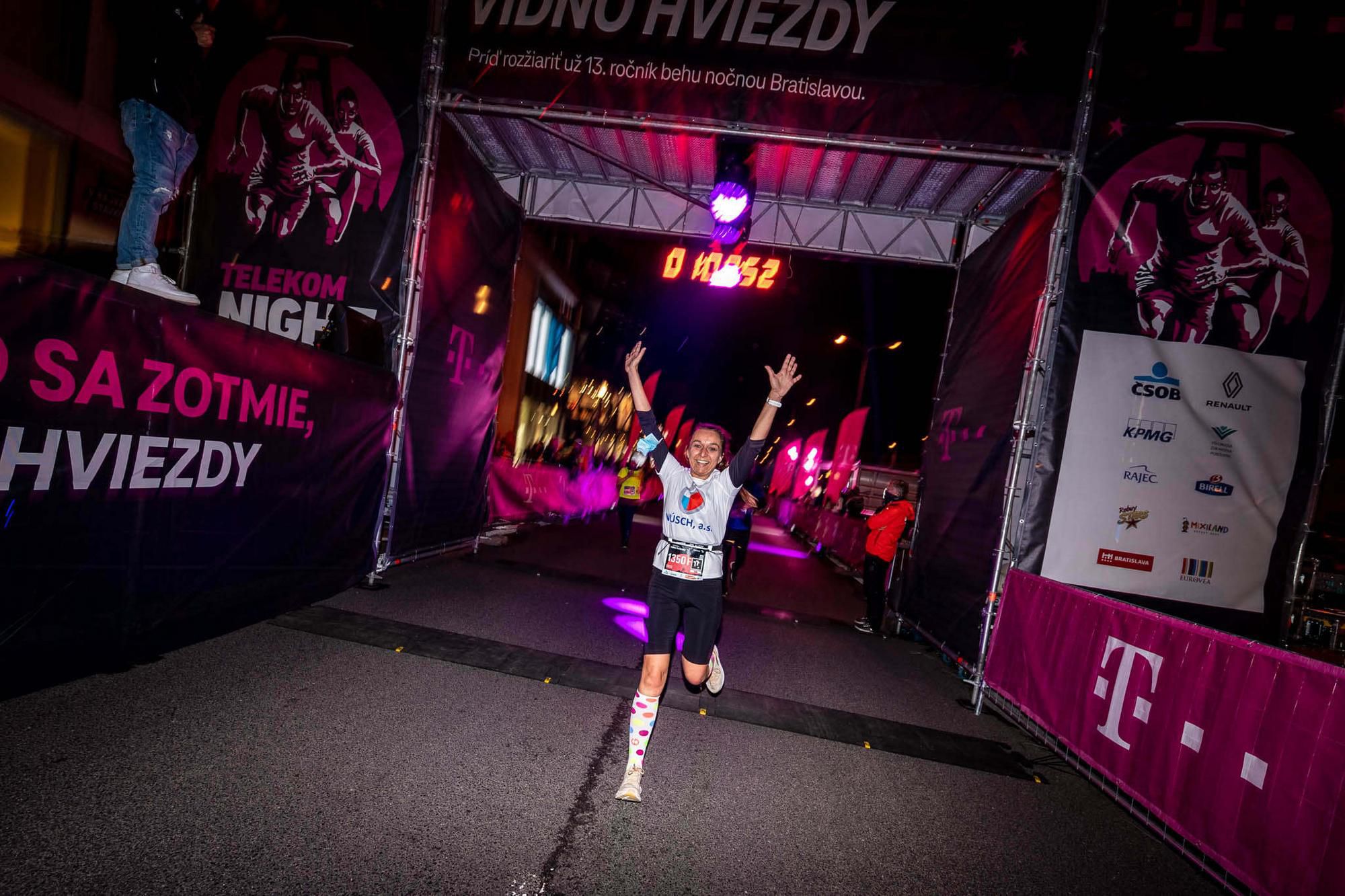 Telekom Night Run 2021.