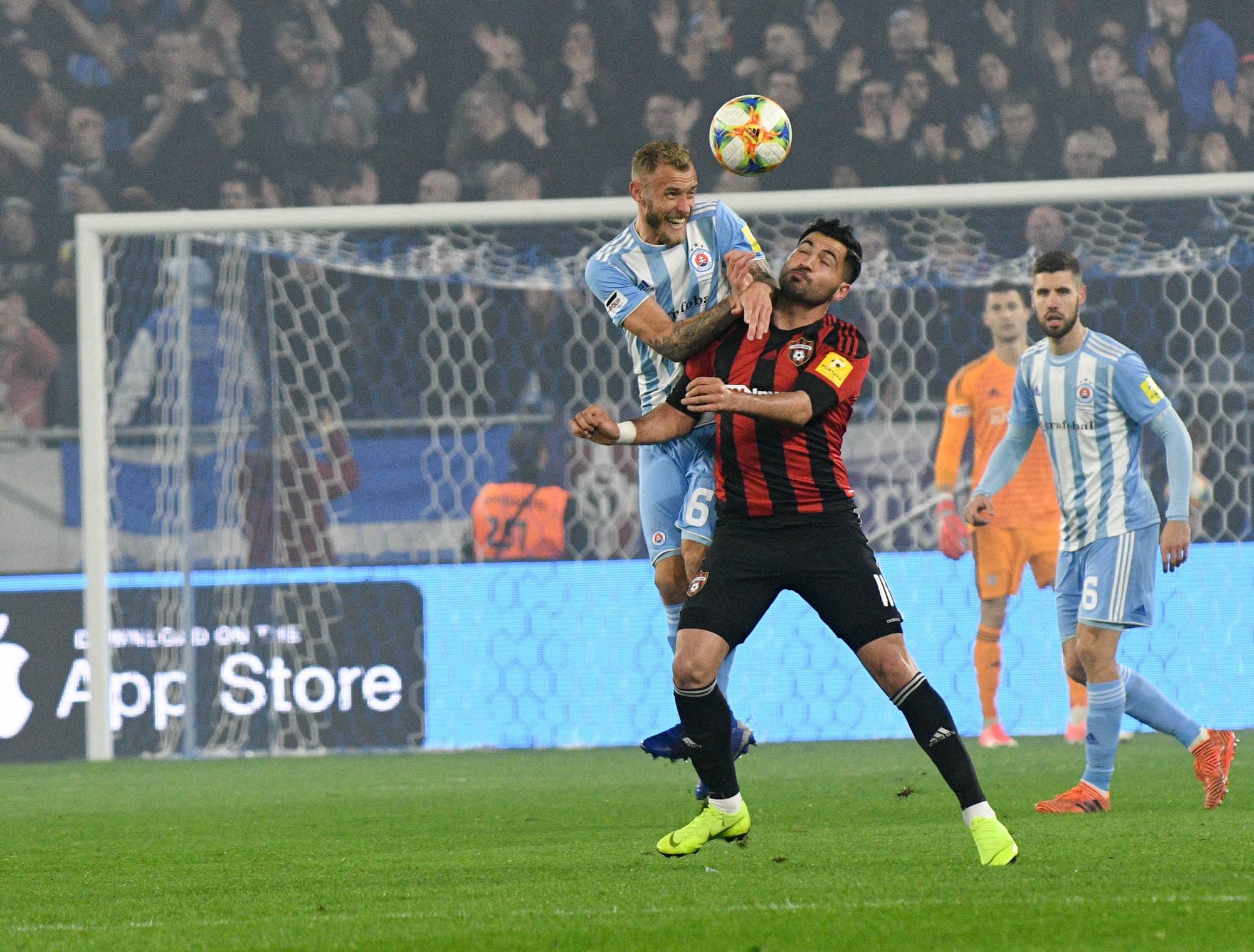 ŠK Slovan Bratislava - FC Spartak Trnava (Joeri de Kamps, Kubilay Yilmaz)