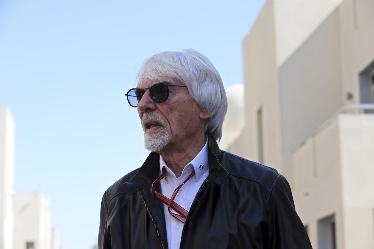 Bývalý šéf F1 Bernie Ecclestone.