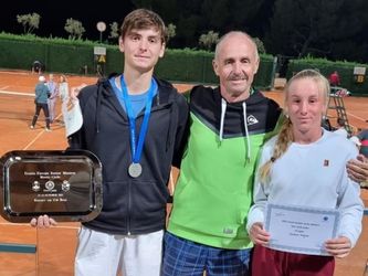 Michal Krajčí získal striebro na turnaji TennisEurope Junior Masters