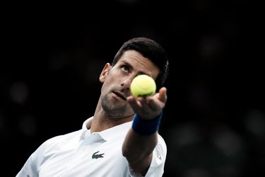 ATP Paríž: Novak Djokovič do štvrťfinále bez boja, z postupu sa tešia aj Zverev a Medvedev