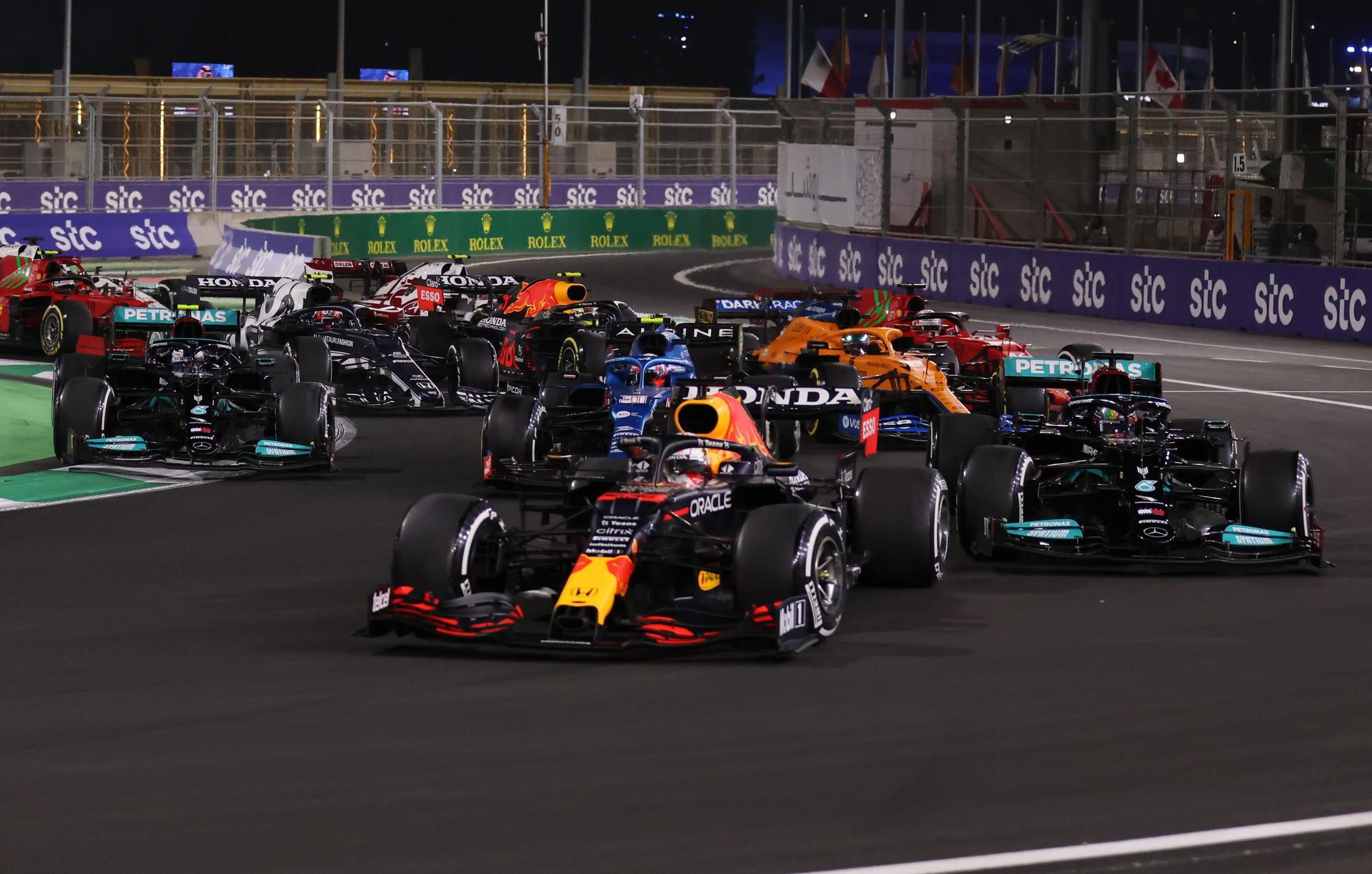 Formula 1: Veľká cena Saudskej Arábie