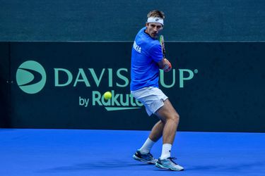 Davis Cup: Norbert Gombos vyrovnal stav s Čile, v ťažkom zápase zdolal Jarryho
