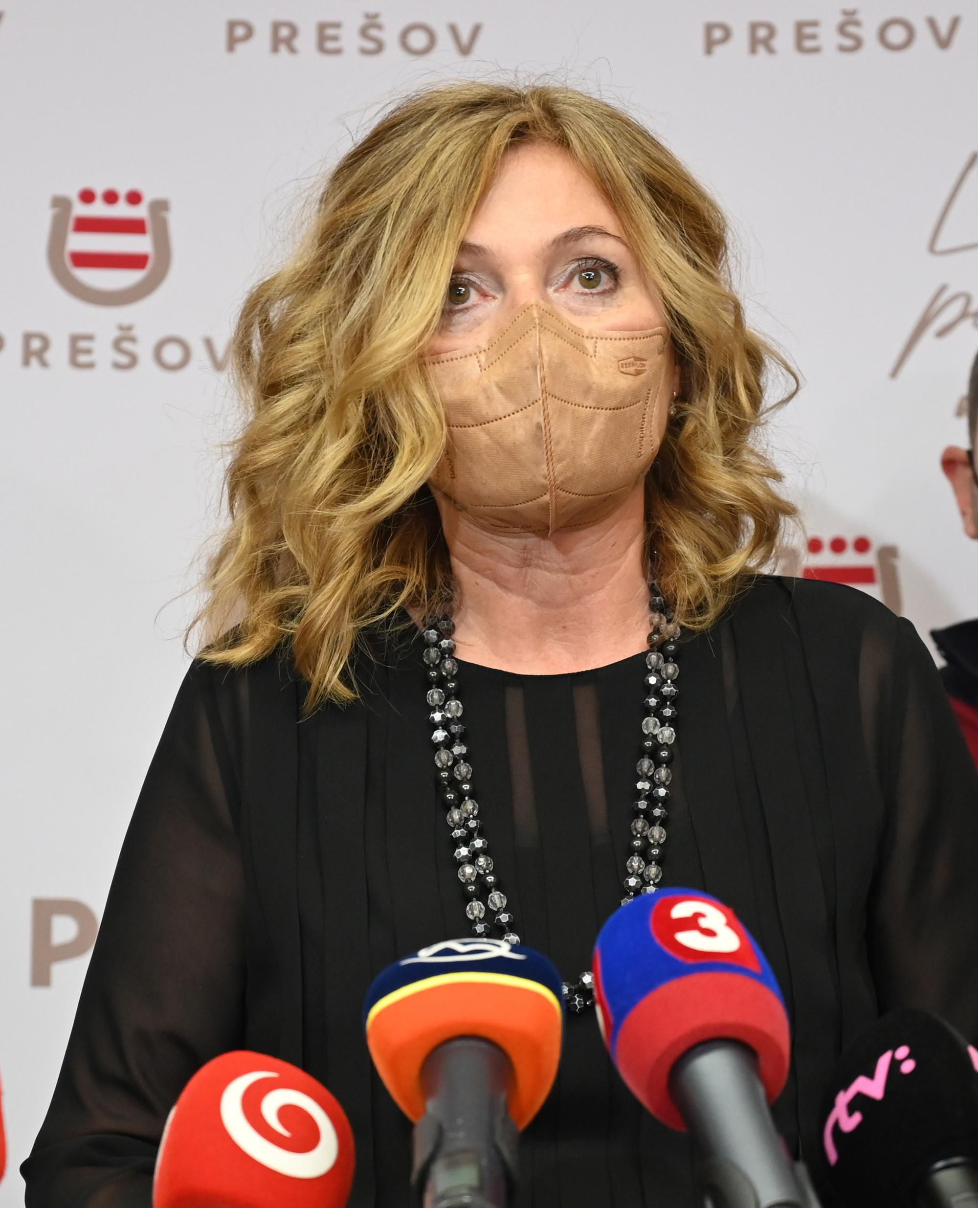 Primátorka mesta Prešov Andrea Turčanová