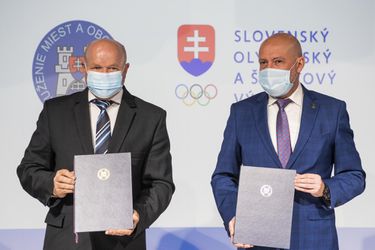 SOŠV a ZMOS podpísali Memorandum: Každé mesto, každá obec je kolíska športov
