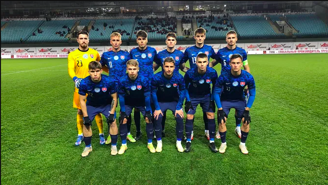 Slovenskí futbalisti do 21 rokov.