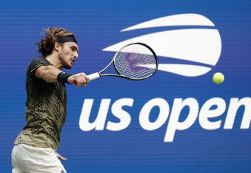 US Open: Stefanos Tsitsipas a Andrej Rubľov senzačne vypadli už v 3. kole