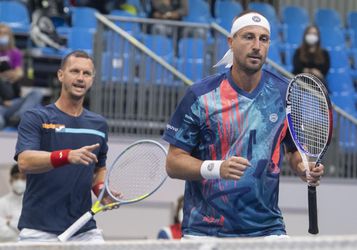 Davis Cup: Polášek so Zelenayom vyhrali štvorhru a poslali Slovensko do vedenia
