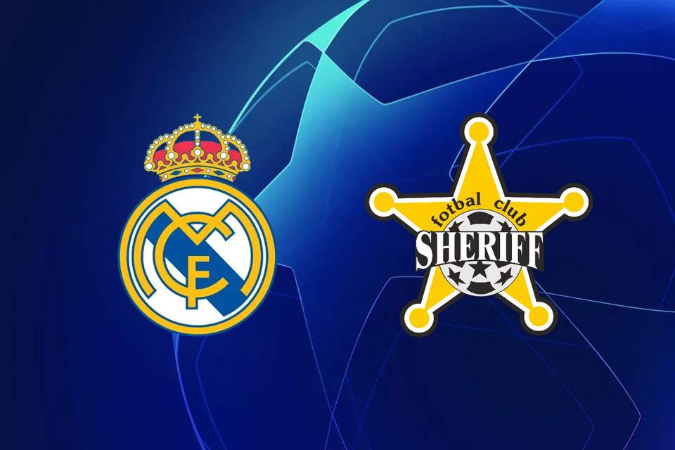 Real Madrid – Sheriff Tiraspol