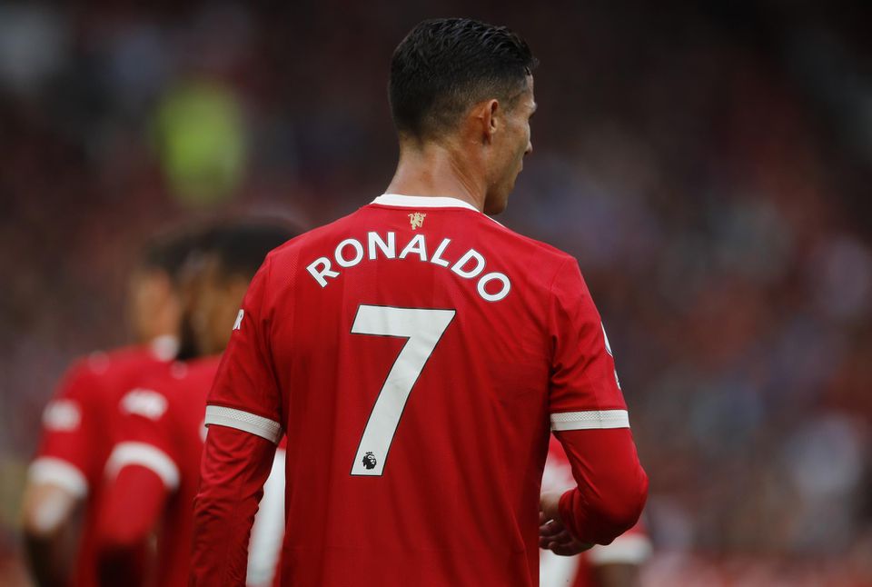 Cristiano Ronaldo je späť v Manchestri United.