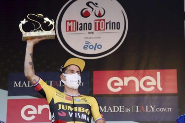 Klasiku Miláno-Turín ovládol slovinský cyklista Primož Roglič