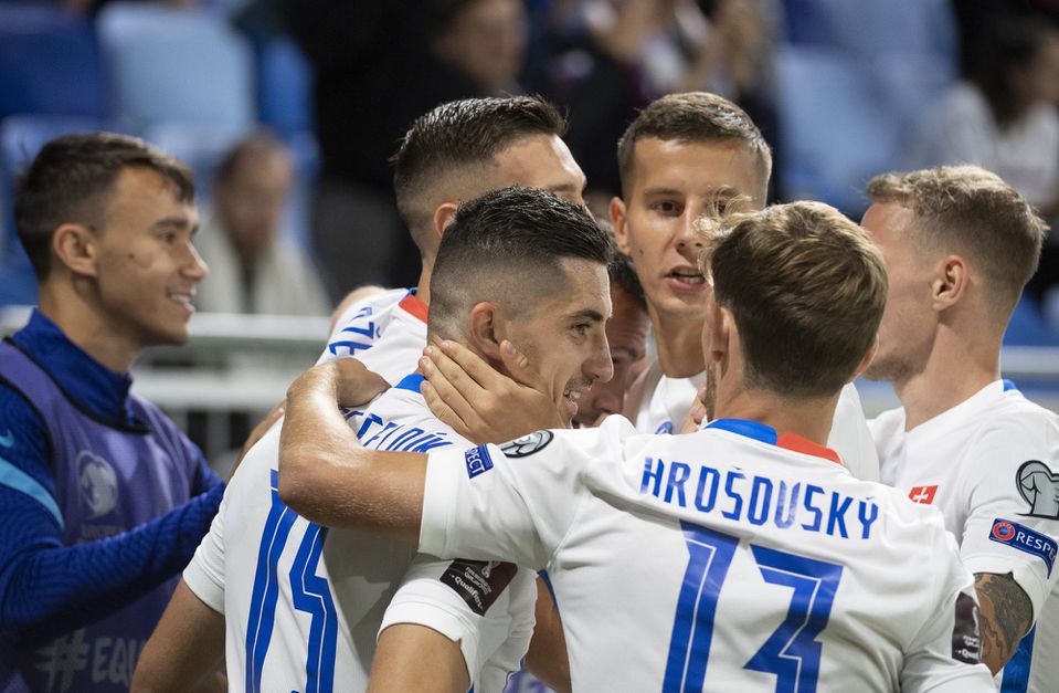 Kvalifikácia MS 2022: Slovensko - Cyprus: gólová radosť slovenských futbalistov