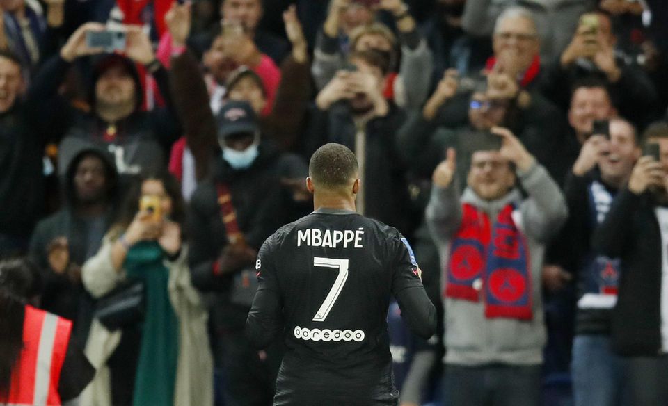 Kylian Mbappé, PSG