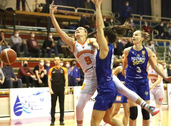 Niké extraliga žien: Basketbalistky Ružomberka zvíťazili nad Piešťanskými Čajkami