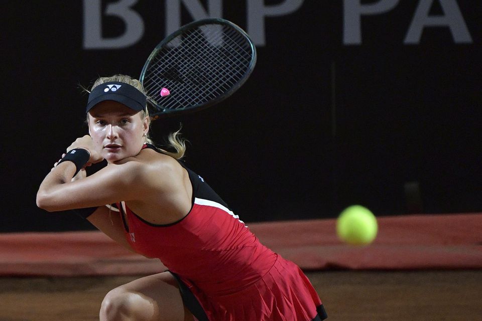 Ukrajinská tenistka Dajana Jastremská.