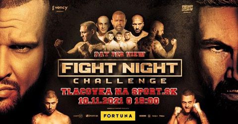 Fight Night Challenge chystá veľké predstavenie. Sledujte exkluzívny stream na ŠPORT.sk