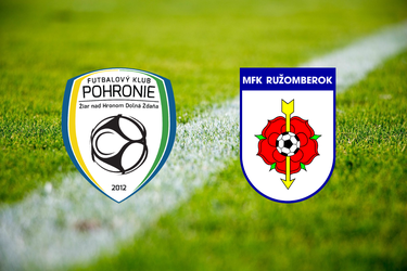 FK Pohronie - MFK Ružomberok