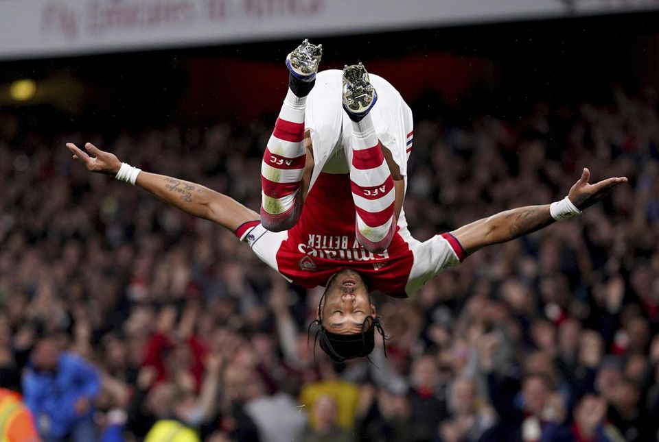 Pierre-Emerick Aubameyang, Arsenal