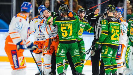 Liiga: Hráči Tappary Tampere deklasovali Ilves v mestskom derby