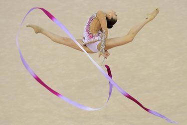 Moderná-gymnastika-MS: V spoločných skladbách získali zlato Rusky a Japonky