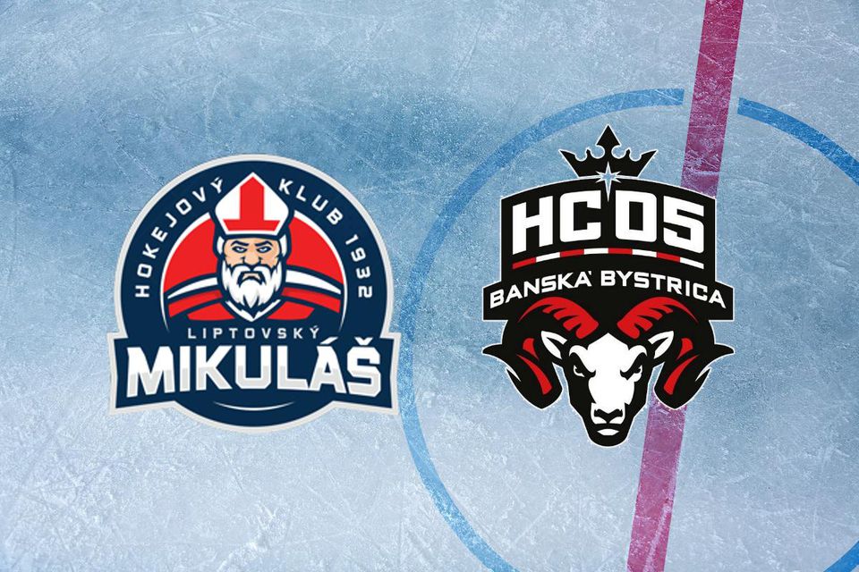 ONLINE: HK 32 Liptovský Mikuláš - HC 05 Banská Bystrica