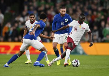 Írsko v prípravnom zápase vysoko zdolalo Katar. Nový Zéland si poradil s Bahrajnom