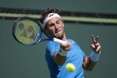ATP Indian Wells: Casper Ruud postúpil do osemfinále, pokračuje aj Dimitrov