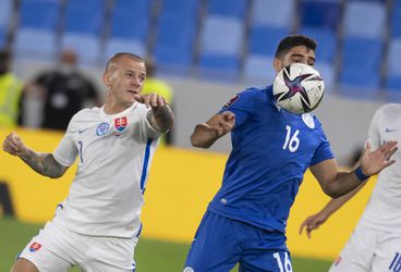 Pozrite si najlepšie zábery zo zápasu Slovensko - Cyprus
