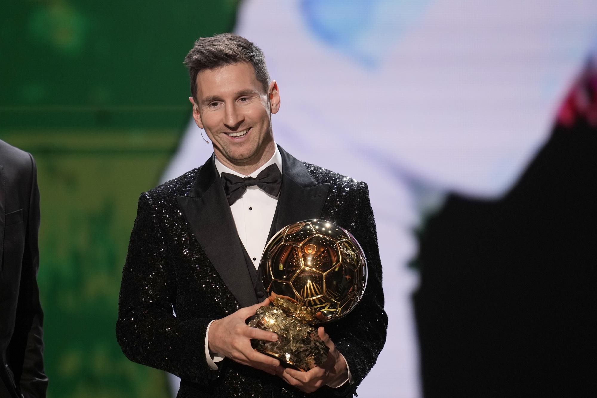 Lionel Messi, Zlatá lopta